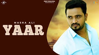 New Punjabi Songs 2012  Yaar  Masha Ali  Khanjar  Latest New Punjabi Songs 2014 [upl. by Helms]