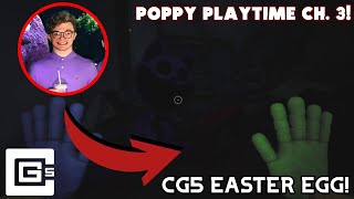 CG5s NEW POPPY PLAYTIME CHAPTER 3 SONG EASTER EGG LEAKED [upl. by Sacul]