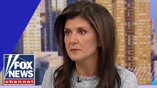 Nikki Haley responds to Liz Cheneys criticism I dont want to see Kamala Harris win [upl. by Darreg124]