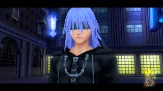 Lets play Kingdom Hearts 2 Final Mix German part 107  Roxas vs Riku [upl. by Anstus]