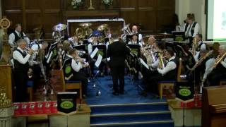 On with the Motley Eddie Hill Soprano Cornet Horwich RMI Band [upl. by Narual]