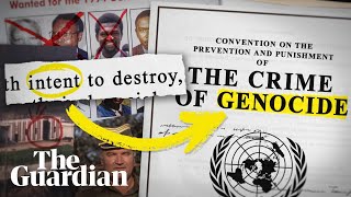 What it takes to prove genocide  Its complicated [upl. by Maryellen]