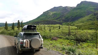 The Dempster Highway to Tuktoyaktuk July 2023 [upl. by Marijn]