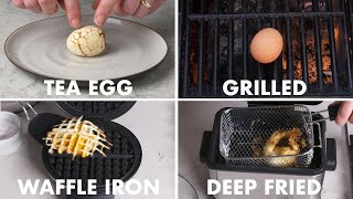 Every Way to Cook an Egg 59 Methods  Bon Appétit [upl. by Ainej]