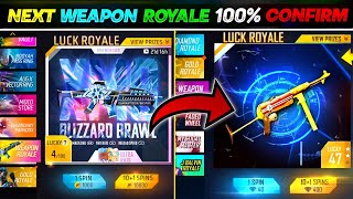 Next Wepen Royale Free Fire  100 Confirm  Free Fire Next Wepen Royale After Update  Ob45 update [upl. by Waxler446]