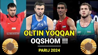 1 KUNDA 3 OLTIN 2 KUMUSH  UZB DA JAMI 8 TA OLTIN VA BOKSDA TENGSIZ  REKORDLAR QOʻYILGAN OLIMPIADA [upl. by Anid]