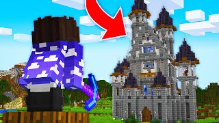 FIZ UM CASTELO MEDIEVAL LINDO no MINECRAFT [upl. by Barbaraanne]