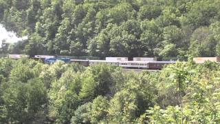 Steam at the Horseshoe Curve NKP 765 20130525 [upl. by Obel]