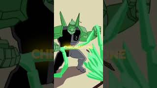 Chromastone ben10 ben10omniverse ben10ultimatealien shorts [upl. by Marella421]