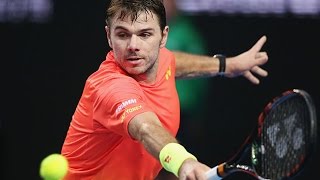 Stan Wawrinka v Radek Stepanek highlights 2R  Australian Open 2016 [upl. by Erkan]