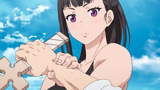 A Powerful Princess  Fire Force SimulDub Clip [upl. by Tiffa]