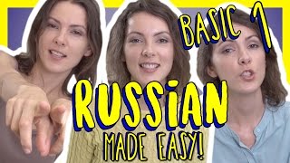 Learn Russian Vocabulary  125 Basic Russian Words  Russian Made Easy Vol 1 [upl. by Pomcroy866]