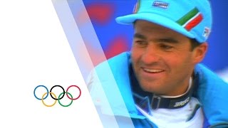 Tomba La Bombas Olympic Journey  Part 8  Lillehammer 1994 Olympic Film  Olympic History [upl. by Eaver859]