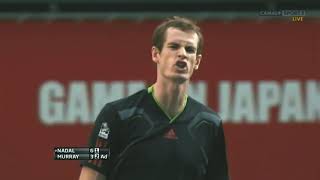 Murray vs Nadal Tokyo 2011 Final Highlights HD [upl. by Ruffin]