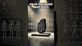 Hidden Secrets Cracking Ancient Languages  THE ROSETTA STONE 1799 [upl. by Arthur303]