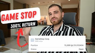 GAMESTOP I Invested 400000 GME Stock at 2525 [upl. by Everrs316]