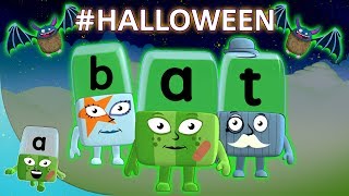 Alphablocks  Halloween Special  Learn to Read  Phonics for Kids  Learning Blocks [upl. by Eltsirhc]