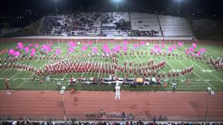 Arcadia Field Show at Arcadia Band Review 2013 [upl. by Andrei]