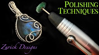 DIY JewelryMy Finishing amp Polishing Techniques [upl. by Benildis]