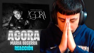 REACCION A Maria Becerra  AGORA Official Video 😎👍 [upl. by Samaria]