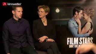 Interview Jamie Bell amp Annette Bening [upl. by Hnahc]