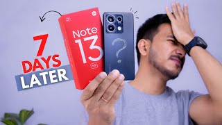 Redmi Note 13 5G Review After 7 Days  A Good and Bad Phone [upl. by Deirdra]