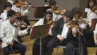 Bruch Violin Concerto 1 mvt1  Itzhak Perlman [upl. by Odlanor605]