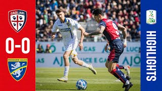 CAGLIARIFROSINONE 00  SERIE BKT GLI HIGHLIGHTS [upl. by Ayhdnas]