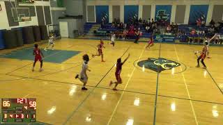 Somerset Canyons vs Fauquier High School Boys Varsity Basketball [upl. by Octave]