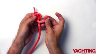 How to tie a soft shackle [upl. by Boigie]