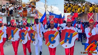 Wouch Manman 18 Mai nan Vil okap Sacré Coeur Cemuchca fè Mèvèy Gen bagay ayiti fetdrapo [upl. by Joellen]