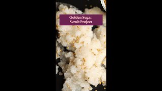 ✨ How to Make Golden Sugar Scrub  Bramble Berry shorts ✨ [upl. by Wernher]