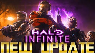 Halo Infinites New Update is Actually Solid  New PVE Content [upl. by Bernete947]