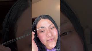 Tutorial de cejas ♥️ cejas cejasorganicas makeup shortsvideo [upl. by Brook699]