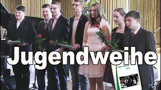 Jugendweihe Volkssolidarität Ludwigslust [upl. by Neibart2]