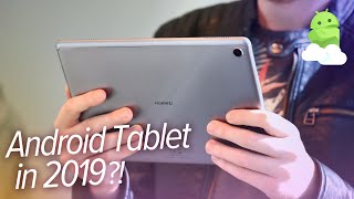 Huawei MediaPad M5 Lite Android Tablets still a thing in 2019 Impressions [upl. by Oicaro]