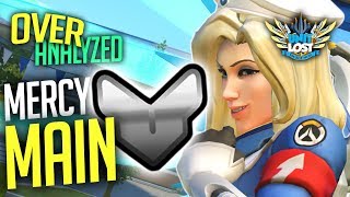 Overwatch Coaching  MERCY MAIN PAIN  OverAnalyzed [upl. by Ydna489]