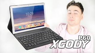 XGODY P60  The Android Tablet PC [upl. by Eluk]