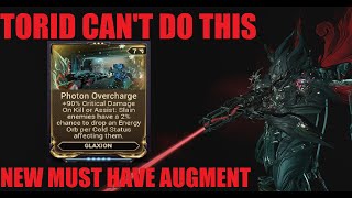 WARFRAME 2x ORBS quotPhoton Overchargequot New Glaxion Augment Is AMAZING BuildsReview  Jade Shadows [upl. by Lada930]