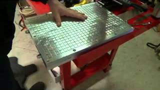 Westmach CNC Episode 2 Making an Aluminium Vacuum Table TIME LAPSE [upl. by Daukas438]