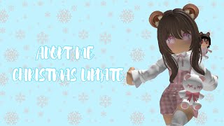 Adopt Me CHRISTMAS UPDATE stream 2 [upl. by Anedal557]