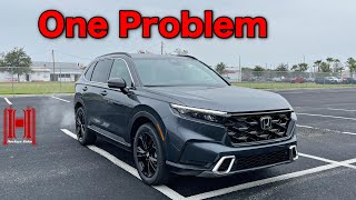 2024 Honda CRV Hybrid Sport Touring has One Big Problem All Specs Test Drive [upl. by Ayotak]