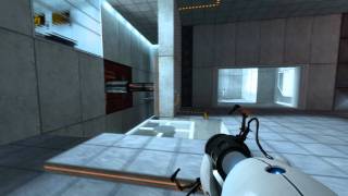 Portal walkthrough  Test Chamber 19 [upl. by Karsten160]