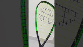 Jahangir Khan Squash Racket Unsquashable Review [upl. by Enneite]