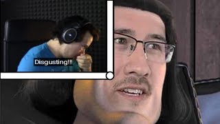 Markiplier reacts to the E meme [upl. by Airat]