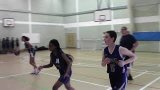 Sevenoaks Suns Vs CoLA Southwark Pride  U16G Friendly [upl. by Neils]