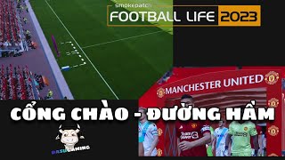 FOOTBALL LIFE 2023 Hướng dẫn thêm CỔNG CHÀO và DANH HIỆU  HOW TO INSTALL ENTRANCE amp TROPHIES [upl. by Dijam]