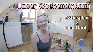 Essensplan für 1 Woche mit Kleinkind  Food Haul mit Rezepten  Wocheneinkauf 60€ [upl. by Ackley]