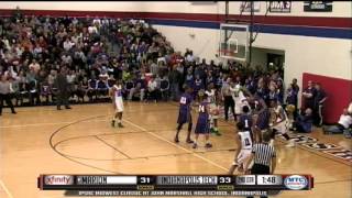 DUNK COMPILATION from 2013 IPSAC Midwest Classic at John Marshall High School Indianapolis [upl. by Ardnaskela449]