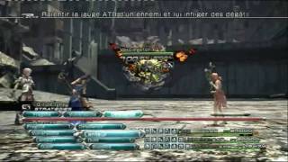 FFXIII Mission 64 Vercingétorix Fight [upl. by Riccardo]